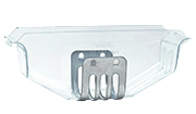 Mouse Plastic Feeder with Metal Insert