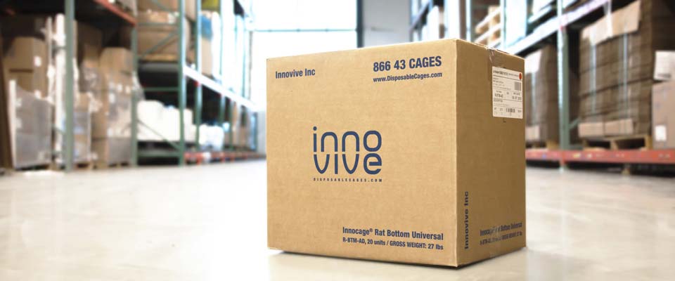 Innovive Rat Caging Logistics